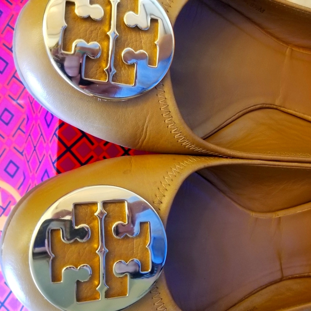 Tory Burch Reva Flats